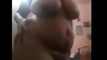 Fat Indian girl with Bigtits