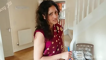 Desi maid m., tied, t. and to fuck her master no mercy dirty hindi audio chudai leaked scandal bollywood xxx taboo sextape POV Indian