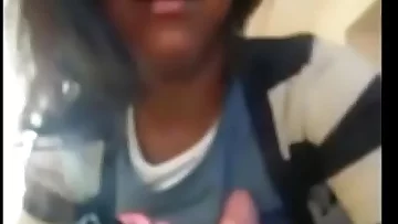 Cute Young Desi Gives Me Blowjob