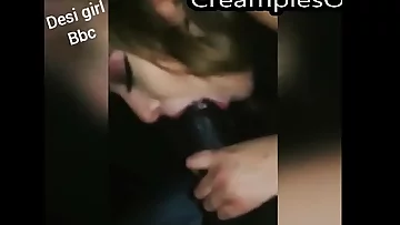 UK PAKI / INDIAN SUCKING AND FUCKING BIG BLACK COCK