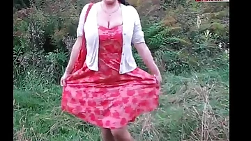 Big boobed indian babe