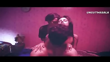 Hardcore mff Threesome sex scene with wife and sister Indian desi web series