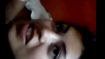 My Indian Sister Sucks My Cock Before Anal Pounding