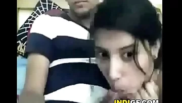 My Indian Sister Sucks Cock In Front Of Webcam