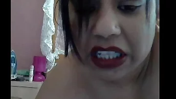 Indian milf on webcam (Part 2 of 3)