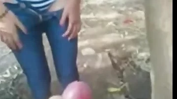 Sexy Indian Punjabi girl fucks doggystyle and then swallows cum shot cumshot