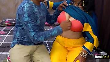 Indian Aunty Fucked For Money With Clear Hindi Audio
