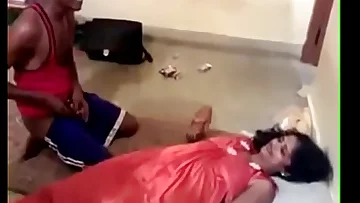 Indian aunty with drivers