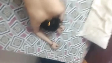 Mumbai indian desi big ass bhabhi fuck by mumbai bull pt 1