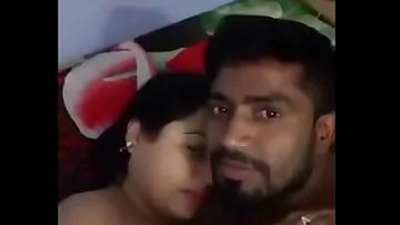 Beautiful Indian girl with bf