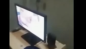 indian gf watching porn with boyfriend