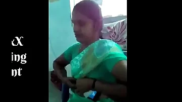 Indian Shy Bhabi/Boudi With Young Devor