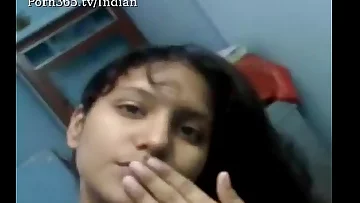 cute indian girl self naked video mms