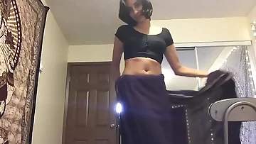 Desi Girl Indian Princess Calling Herself White Cock Priestess