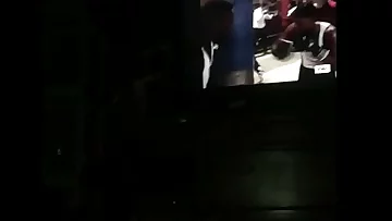 T-Real donates cum to bbw