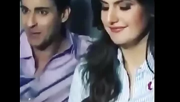 indian bollywood actress zareen khan real sex fucked video