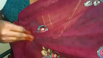 tamil aunty telugu aunty kannada aunty malayalam aunty Kerala aunty hindi bhabhi horny desi north ndian south indian horny vanitha wearing saree village school teacher  and shaved pussy press hard boobs press nip rubbing pussy
