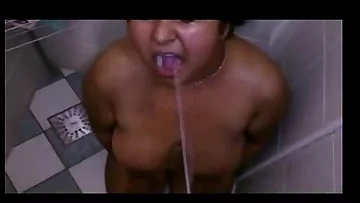 indian man pissing on desi girl
