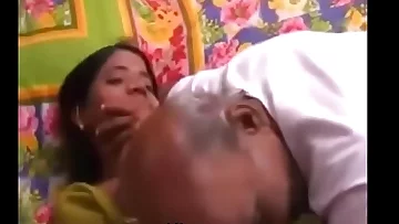 Indian Grandpa and Grand d. Play for Money