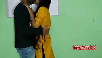 Sister-in-law jumped from her brother-in-law and chuckled and sucked a lot. In clear Hindi voice. Brother-in-law Part- 2| YOUR PRIYA
