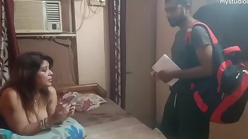 My friends fuck my stepmom&comma; I record everything with clear Hindi audio