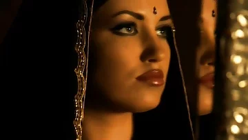 Deep Intense Bollywood Beauty