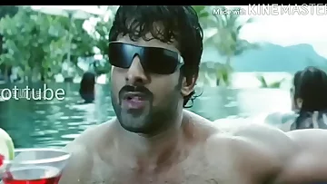 Anushka shetty boobs nipple show in movie MKV