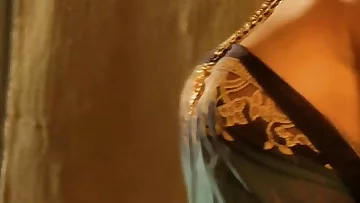Dancing And Erotic Indian MILF