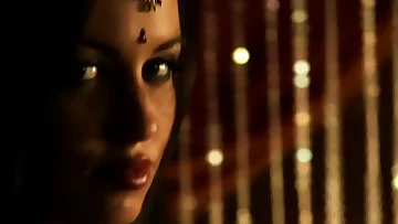 Brunette Goddess Exotic Dancing Queen