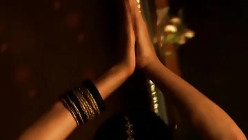 Beautiful Babe Stares Us Down