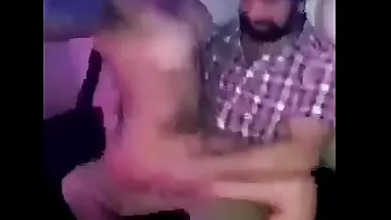 panjabi guy and strip club party girl