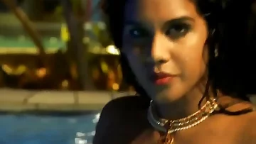 Brunette Babe From Wild India