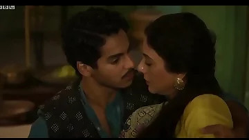a suitable boy tabu ishan khatter steamy scene