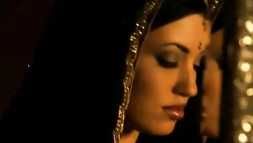 Brunette Babe Relaxing For You