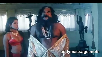 Sexy Babes Doing Body Massage