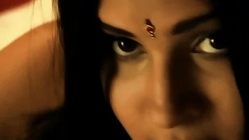 Brunette Girlfriend From Bollywood India