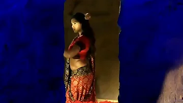 Exotic Indian Princess Dancing