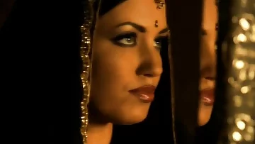 Brunette Babe Slowly Undressing