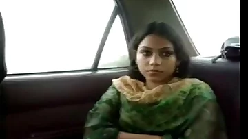 Bengali Beautiful Girl on Cab