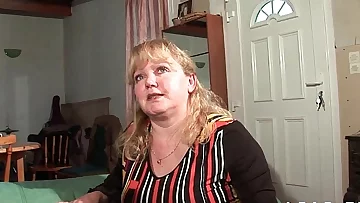 Petite fat mature sodomized and fisted by her husband