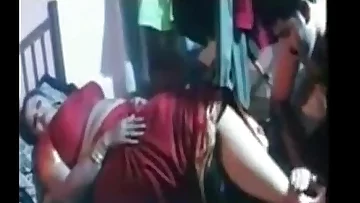 Desi Indian Mallu Aunty Hot Sex WIth Devar