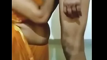 Maid aunty licking dick like a lollipop, owner captured it and blackmailed everyday