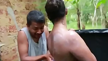 Desi Bhabhi Nude Boobs Pressed Hard by Old Man Video