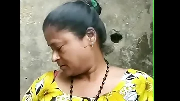 Aunty sex with sister son