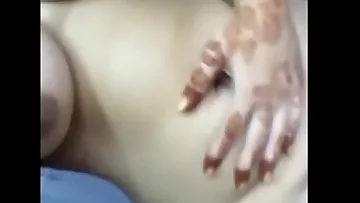 Hot Girl chatting on webcam huge boobs