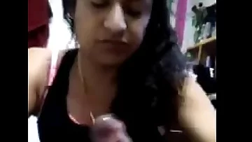 Getting a sloppy BJ from Neighbour   Auntie