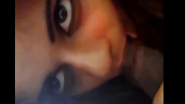 Aunty sucking a dick