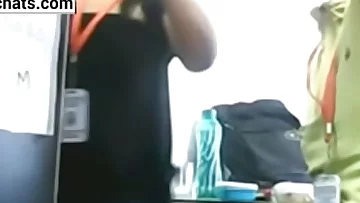 office worker Enjoying during work hours MMS leaked visit -xxchats.com