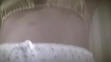 Desi bhabhi riding on Devar  Moaning Homemade POV