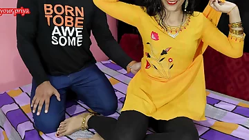 Friend's mother Chodi when she asked to apply oil. In clear Hindi voice.